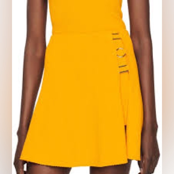 NWT Sandro Assiya Halter Bodysuit & Bussy Skort w/ Small Seam Rip & Mark on Back - Picture 2 of 16